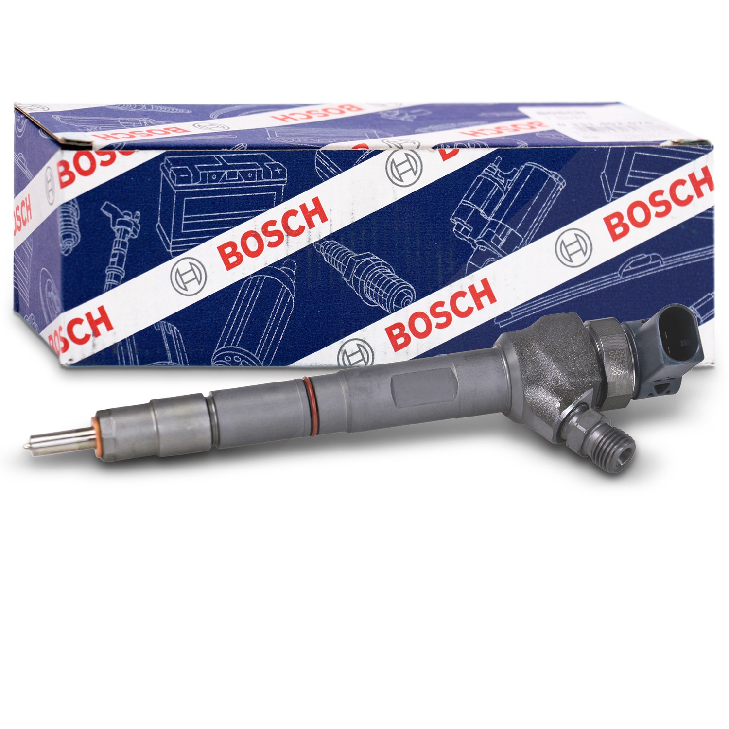 Bosch Einspritzdüse [Hersteller-Nr. 0445110646] für Audi, Seat, VW, Skoda