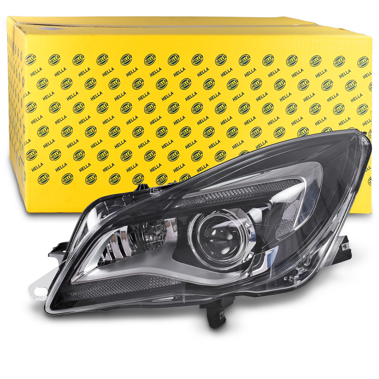 Hella Hauptscheinwerfer [Hersteller-Nr. 1ZT011166-711] für Opel