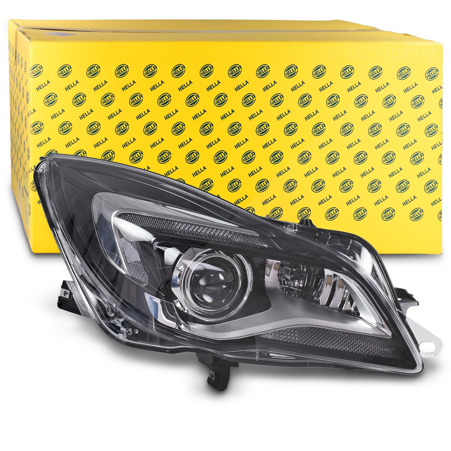 Hella Hauptscheinwerfer [Hersteller-Nr. 1ZT011166-721] für Opel