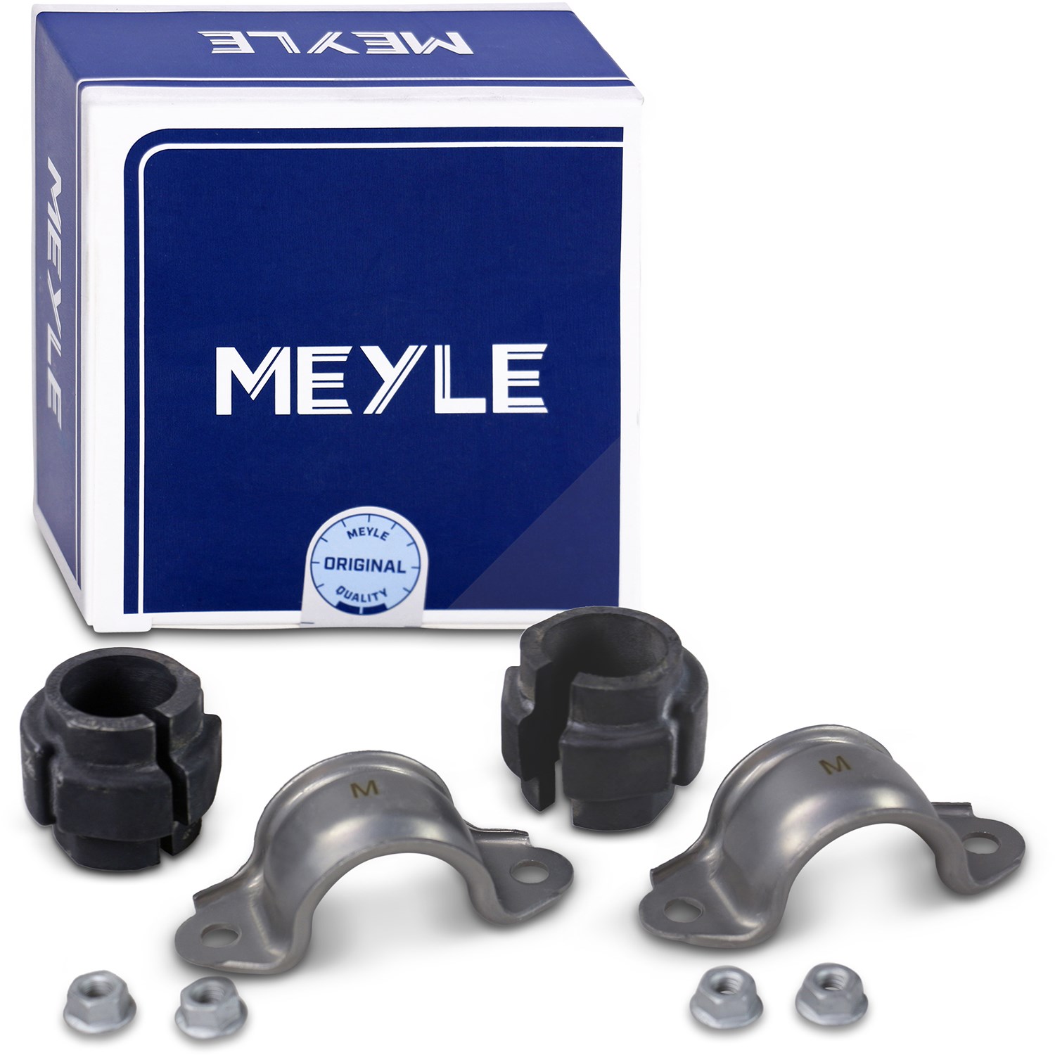 Meyle Reparatursatz Stabilisatorlager vorne [Hersteller-Nr. 1006150023] für Seat, Porsche, Audi