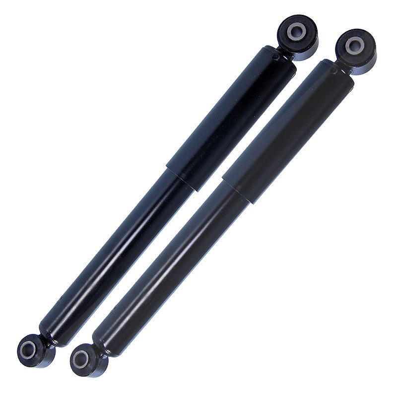 Bestprice 2x Stossdämpfer hinten Gasdruck beidseitig [Hersteller-Nr. 10692189] für Fiat, Vauxhall, Opel