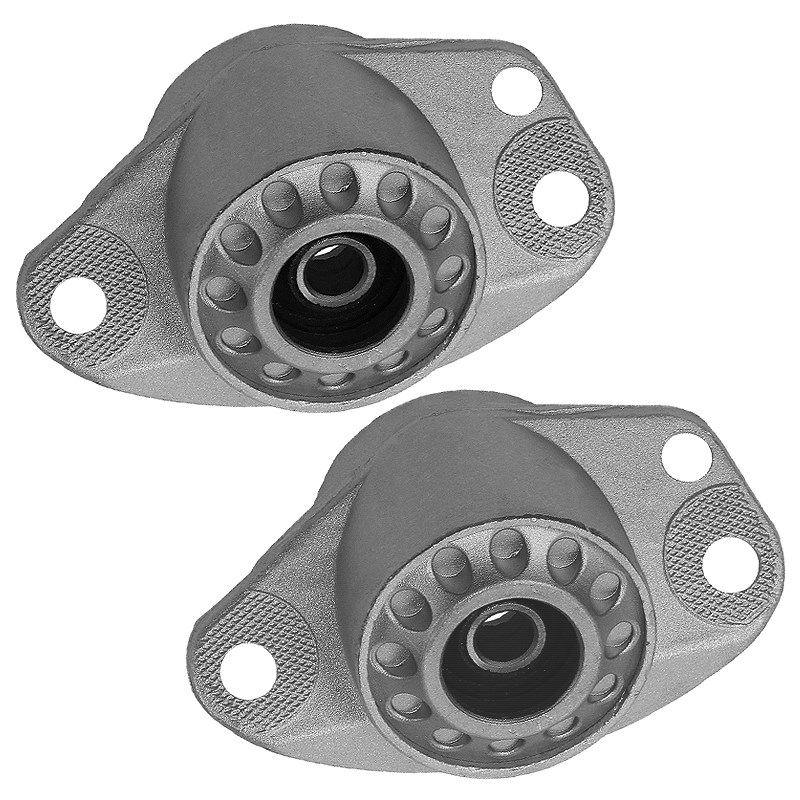 Bestprice 2x Domlager Hinterachse [Hersteller-Nr. 10692261] für VW, Skoda, Seat, Audi