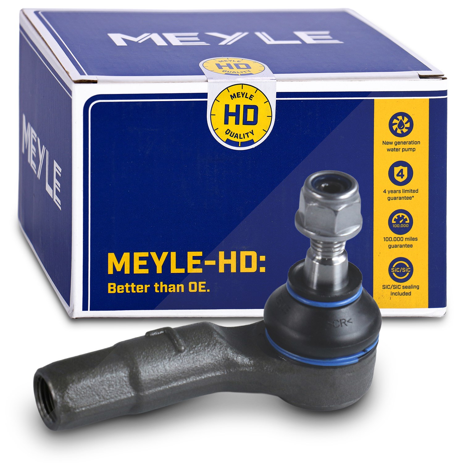 Meyle Spurstangenkopf vorne links [Hersteller-Nr. 1160200057/HD] für VW, Skoda, Audi, Seat