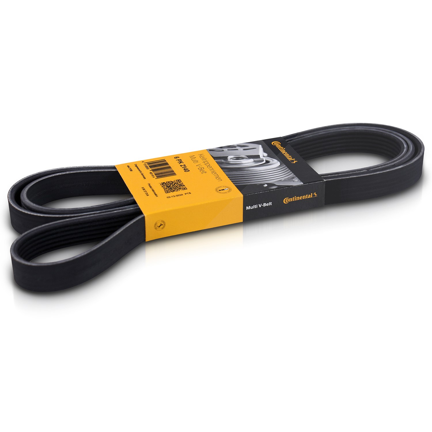 Continental Ctam Keilrippenriemen [Hersteller-Nr. 6PK2140] für Honda, Mercedes-Benz, Hyundai, Kia