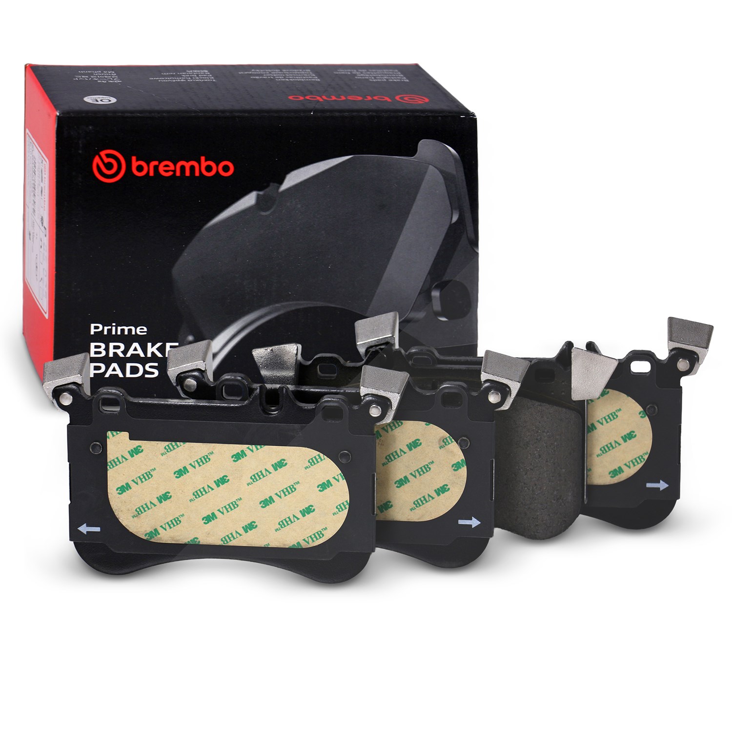 Brembo Bremsbelagsatz vorne [Hersteller-Nr. P50121] für Mercedes-Benz