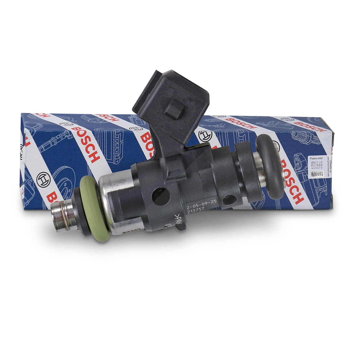 Bosch Einspritzventil [Hersteller-Nr. 0280158226] für Renault, Dacia
