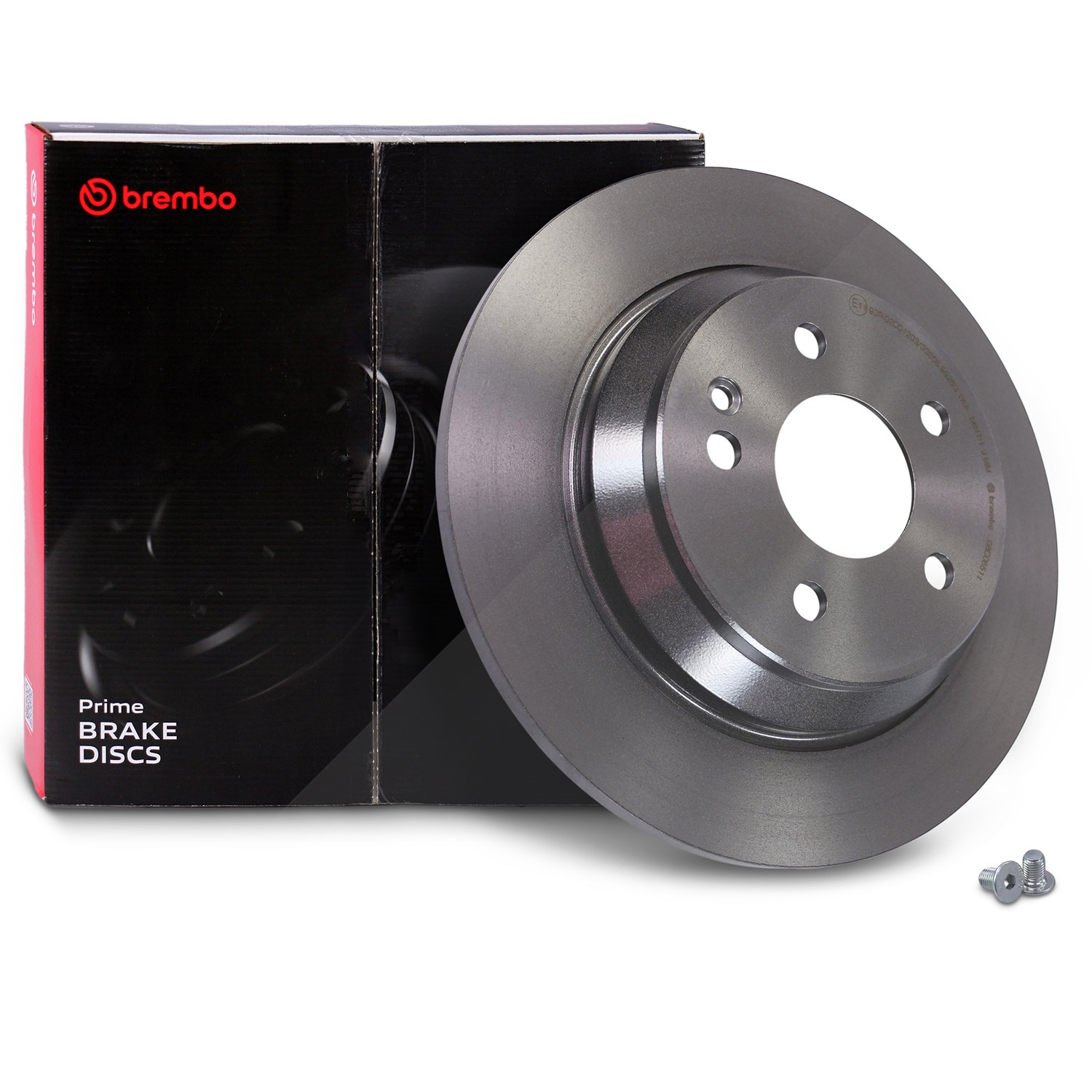 Brembo Bremsscheibe voll hinten [Hersteller-Nr. 08.C065.11] für Mercedes-Benz