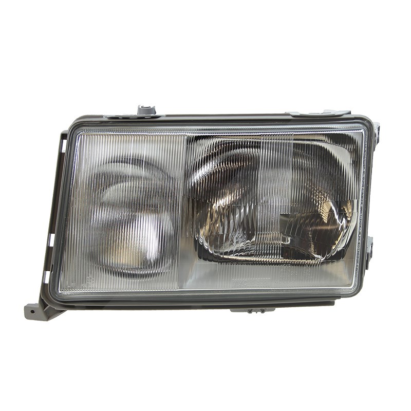Bestprice Scheinwerfer H4/H3 mit NSW, silber, o. Stellmotor [Hersteller-Nr. 31468690] für Mercedes-Benz
