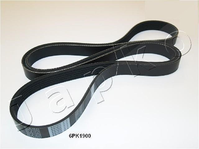 Japko Keilrippenriemen [Hersteller-Nr. 6PK1900] für Daewoo, Chevrolet, Toyota