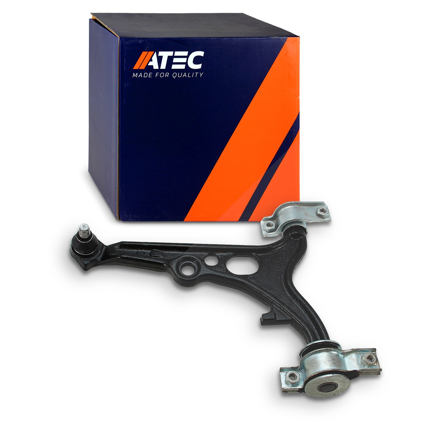 Atec Querlenker vorn komplett, [Hersteller-Nr. 10400008] für Fiat, Lancia, Alfa Romeo