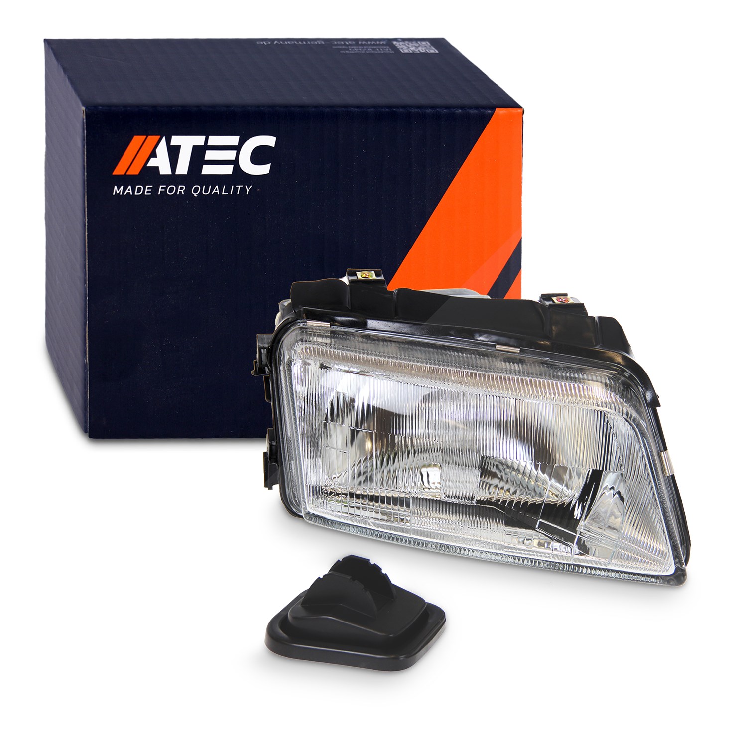 Atec Scheinwerfer H4 elektr. LWR ohne Stellmotor [Hersteller-Nr. 10400984] für Audi