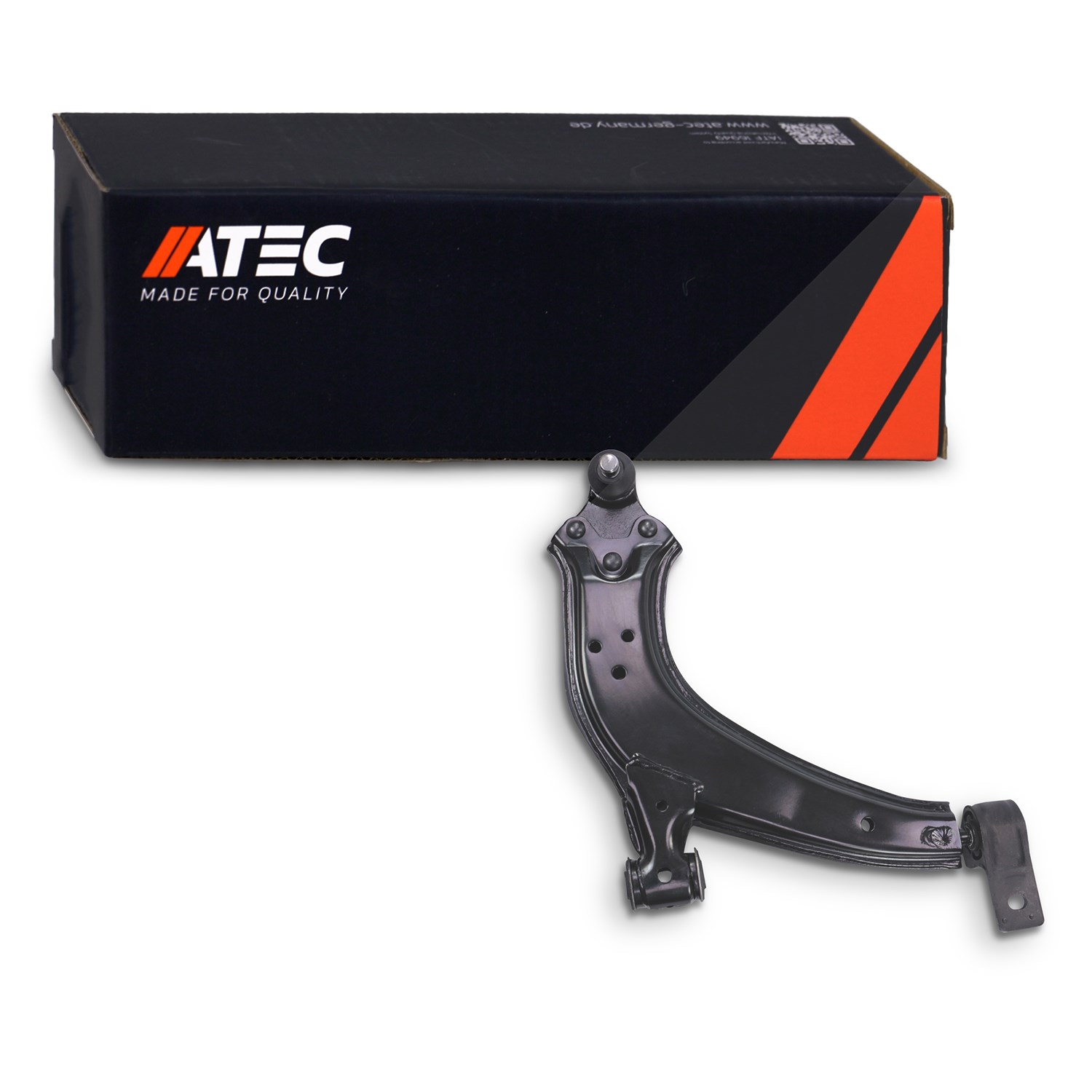 Atec Querlenker, vorn, unten, mit Traggelenk [Hersteller-Nr. 10407737] für Peugeot