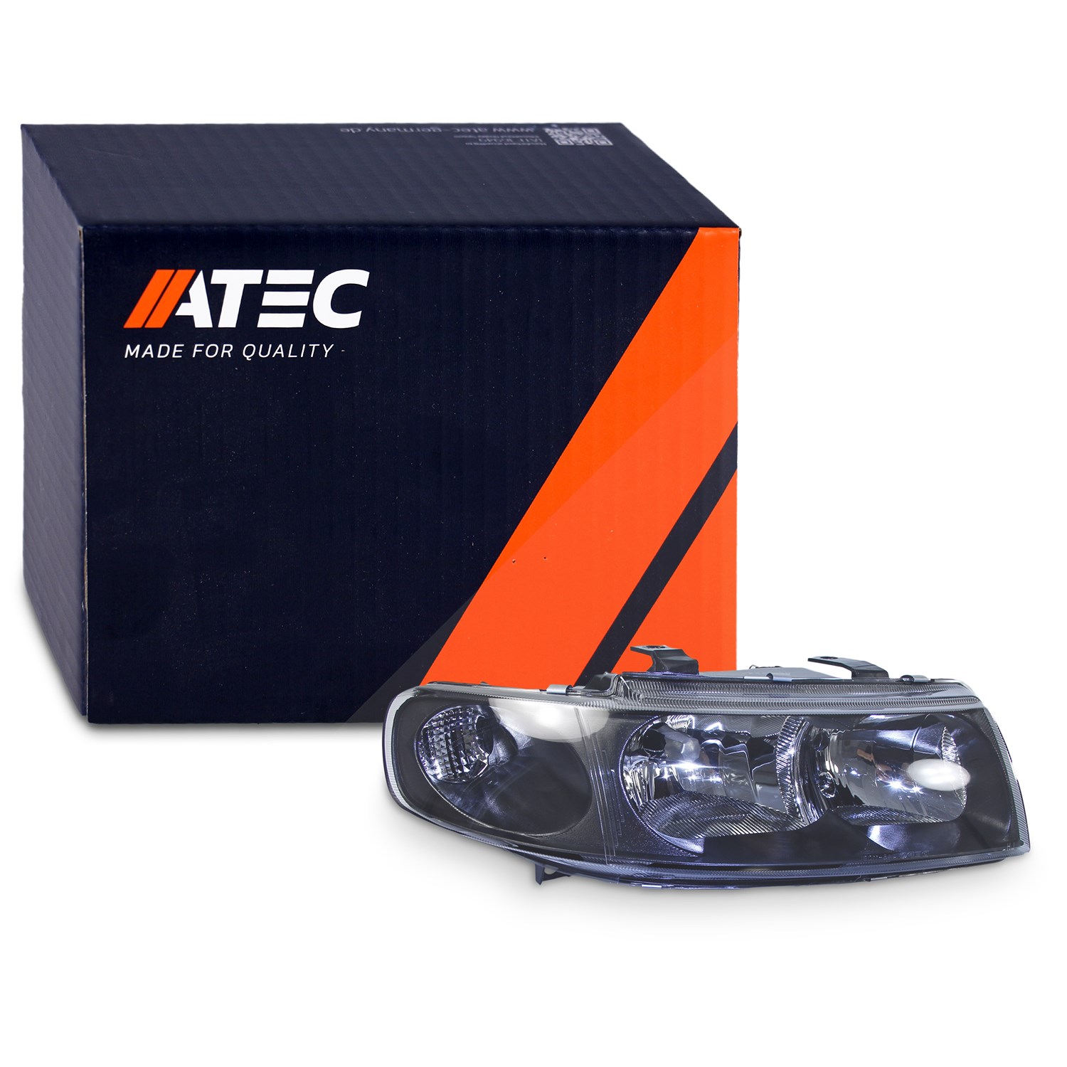 Atec Scheinwerfer H7/H1 elektr. LWR ohne Stellmotor [Hersteller-Nr. 10413781] für Seat
