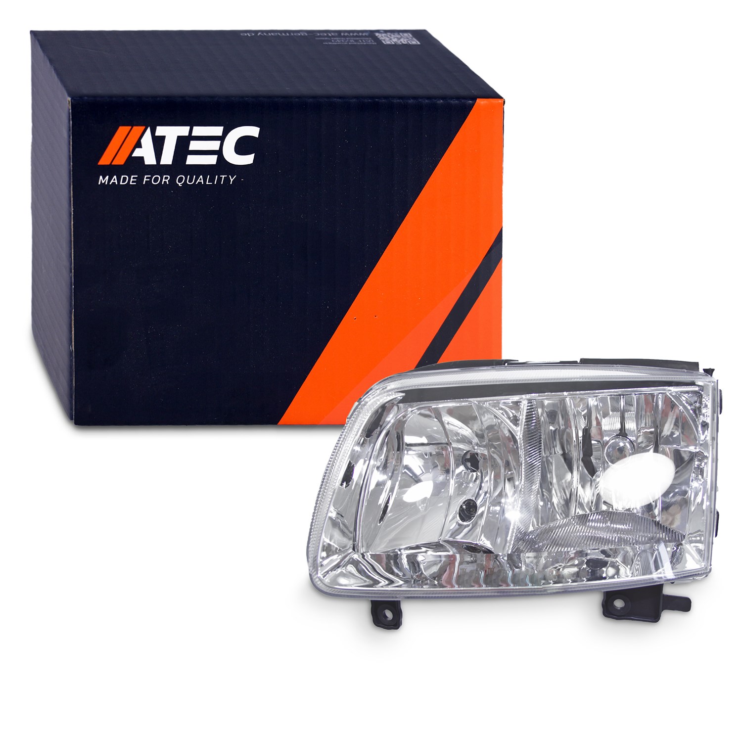 Atec Scheinwerfer H1/H7 elektr. LWR ohne Stellmotor [Hersteller-Nr. 10414118] für VW
