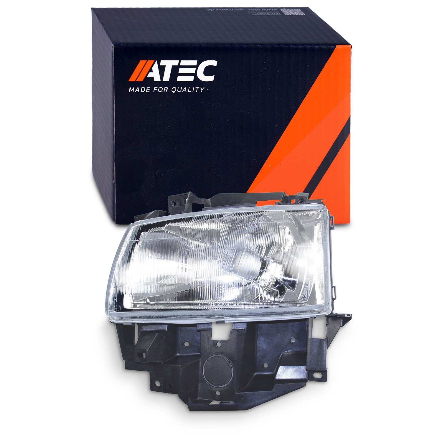 Atec Scheinwerfer H4, ohne Stellmotor Typ Valeo [Hersteller-Nr. 10415934] für VW