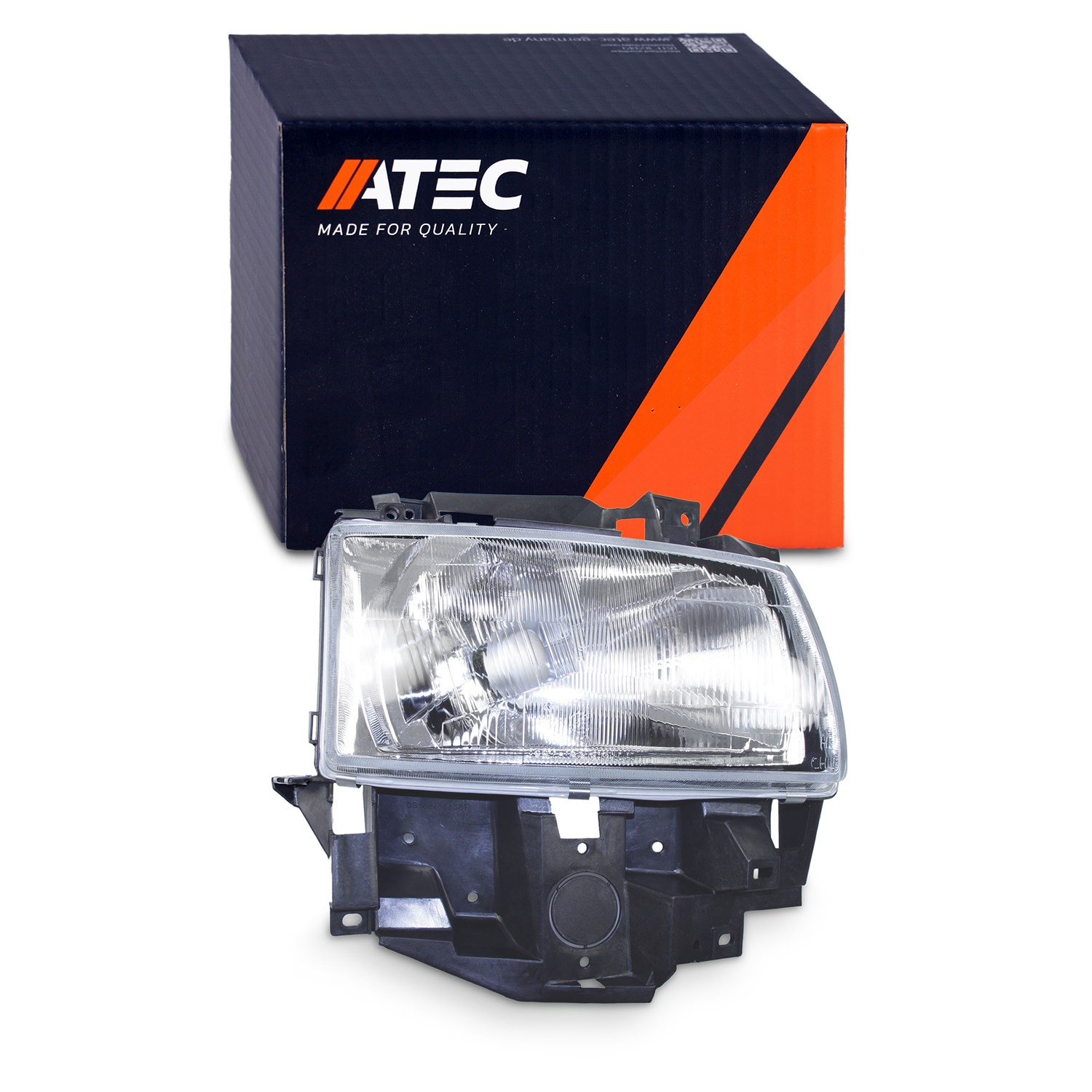 Atec Scheinwerfer H4, ohne Stellmotor Typ Valeo [Hersteller-Nr. 10415935] für VW