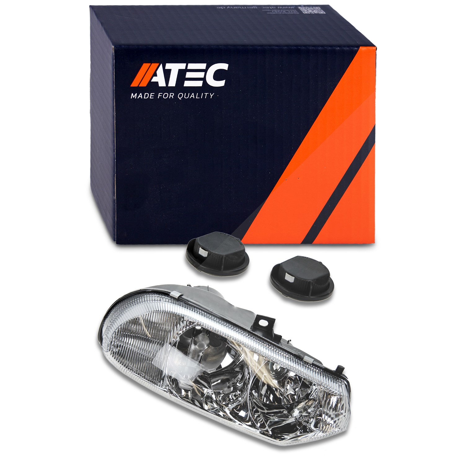 Atec Scheinwerfer H7/H1 elektr. LWR ohne Stellmotor [Hersteller-Nr. 10416923] für Alfa Romeo