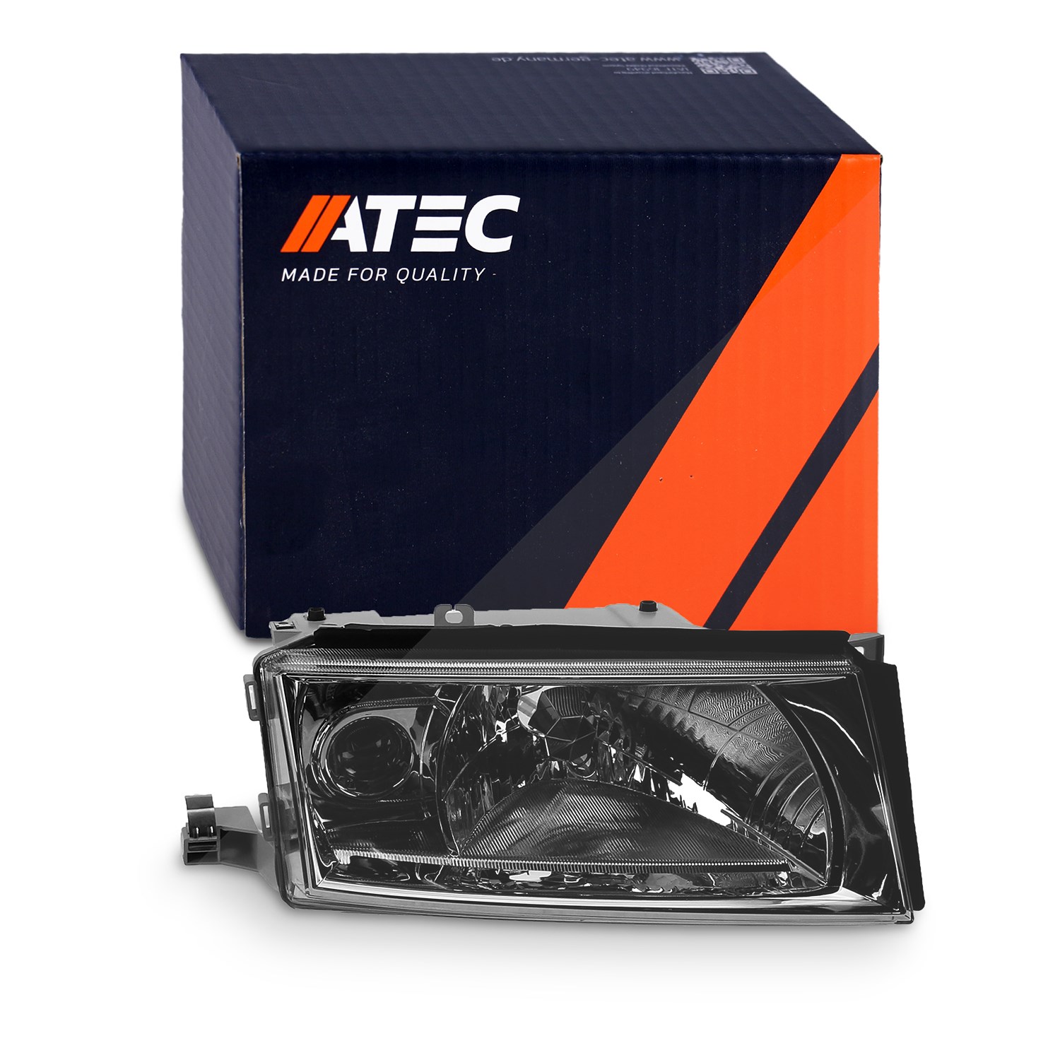 Atec Scheinwerfer H4/H3 ohne Stellmotor und NSW [Hersteller-Nr. 10417587] für Skoda