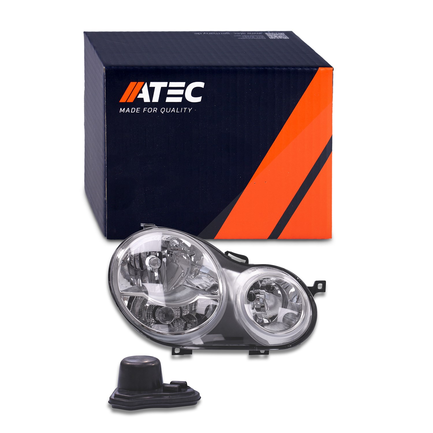 Atec Scheinwerfer H7/H1 elektr. LWR mit Stellmotor [Hersteller-Nr. 10418920] für VW