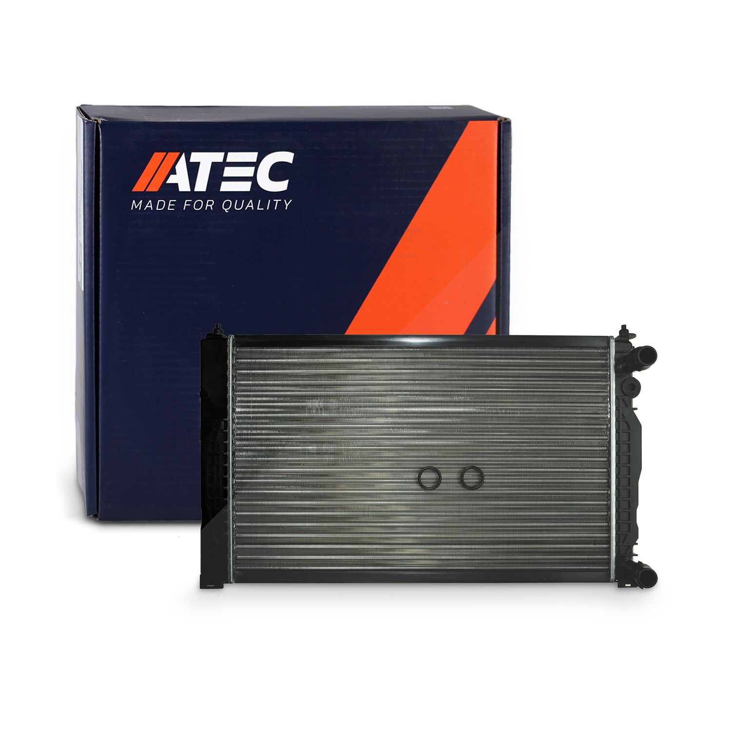 Atec Kühler, 630 x 400 mm [Hersteller-Nr. 10460438] für Skoda, VW, Audi