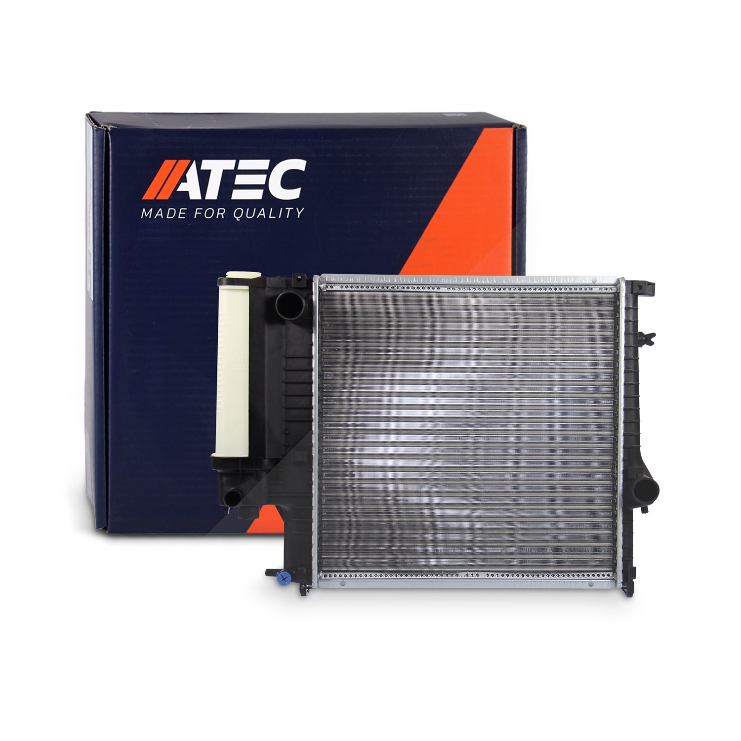 Atec Kühler 440-440 ohne Anschlüsse für Ölkreislauf [Hersteller-Nr. 10460864] für BMW