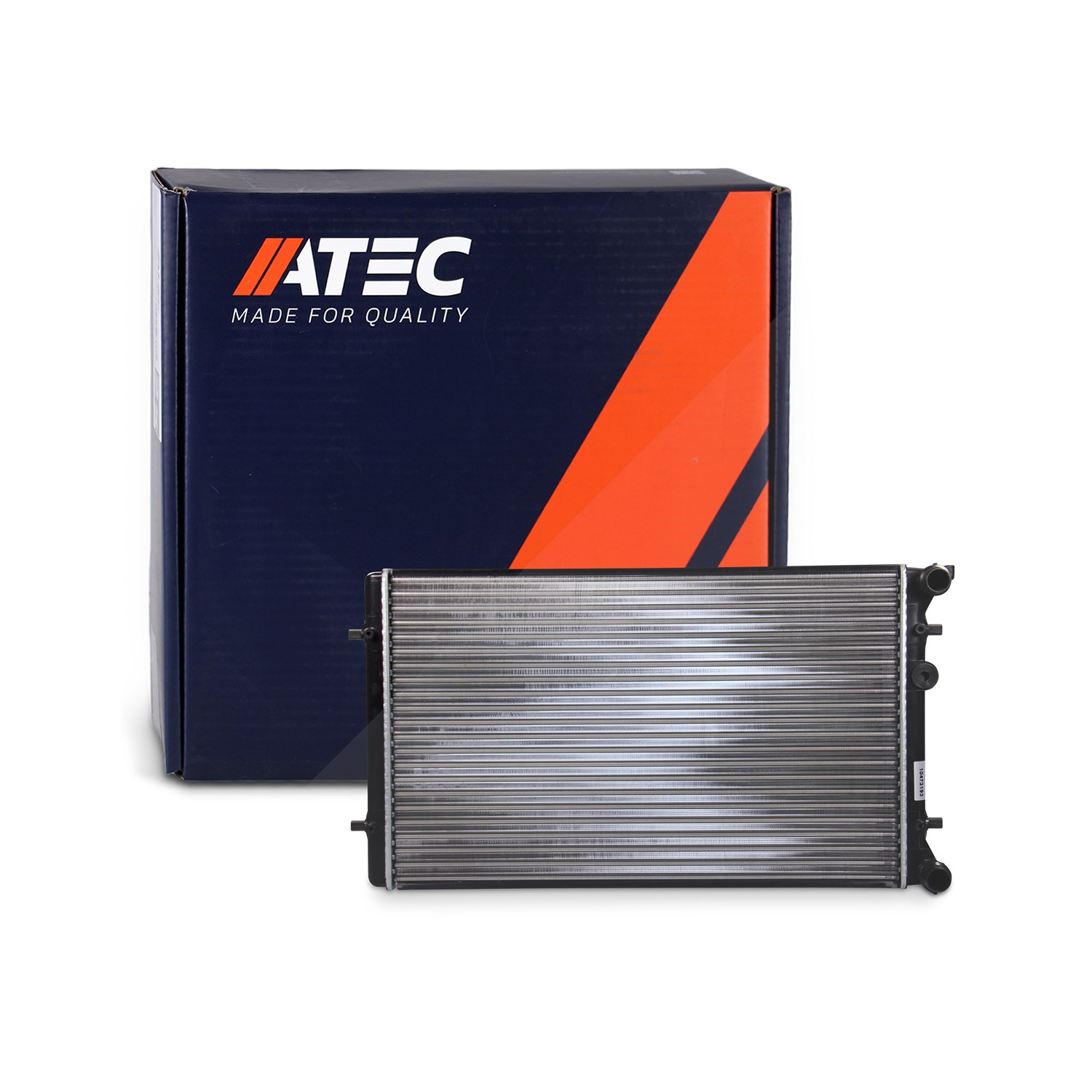 Atec Kühler, 650 x 415 x 25 mm [Hersteller-Nr. 10473193] für VW, Skoda, Audi, Seat