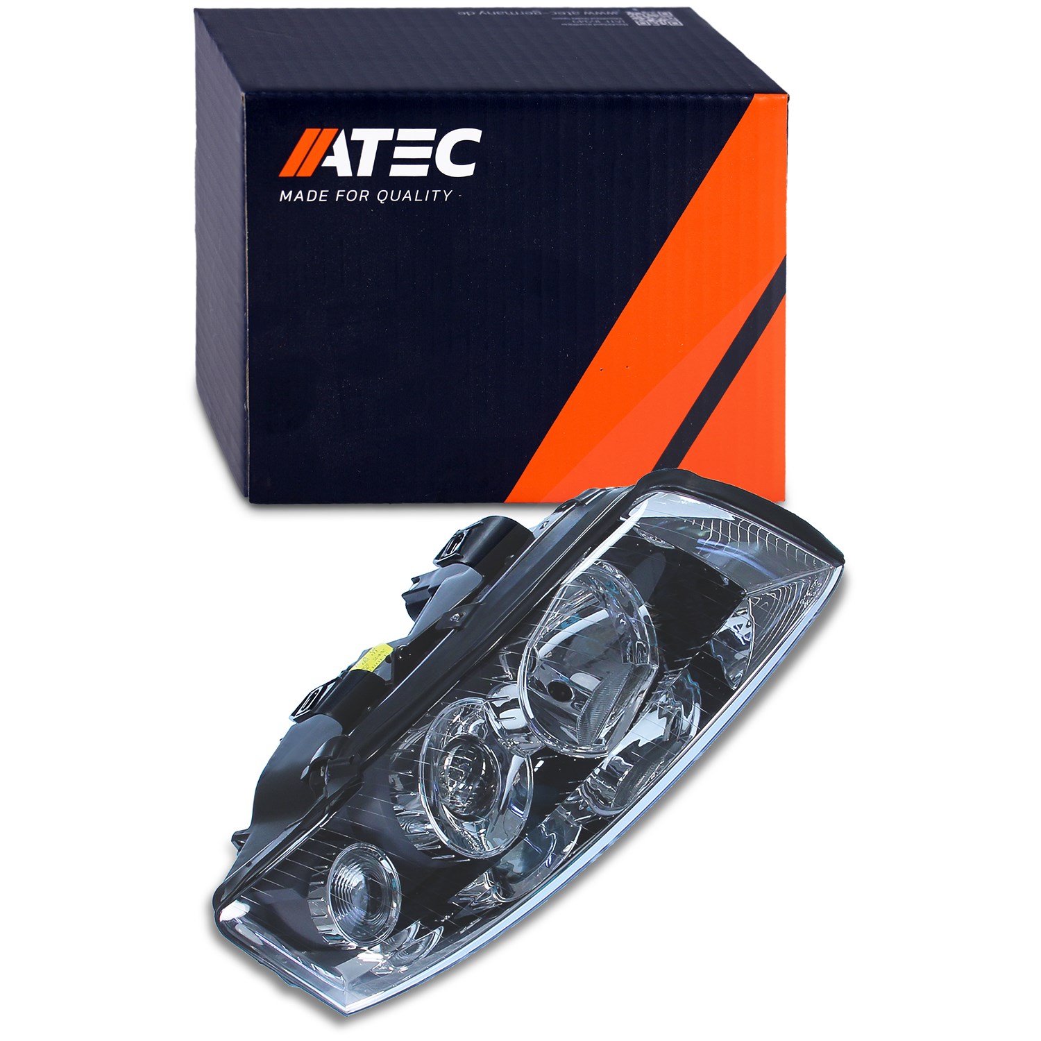 Atec Scheinwerfer H7/H7 elektr. LWR ohne Stellmotor [Hersteller-Nr. 10490245] für Audi