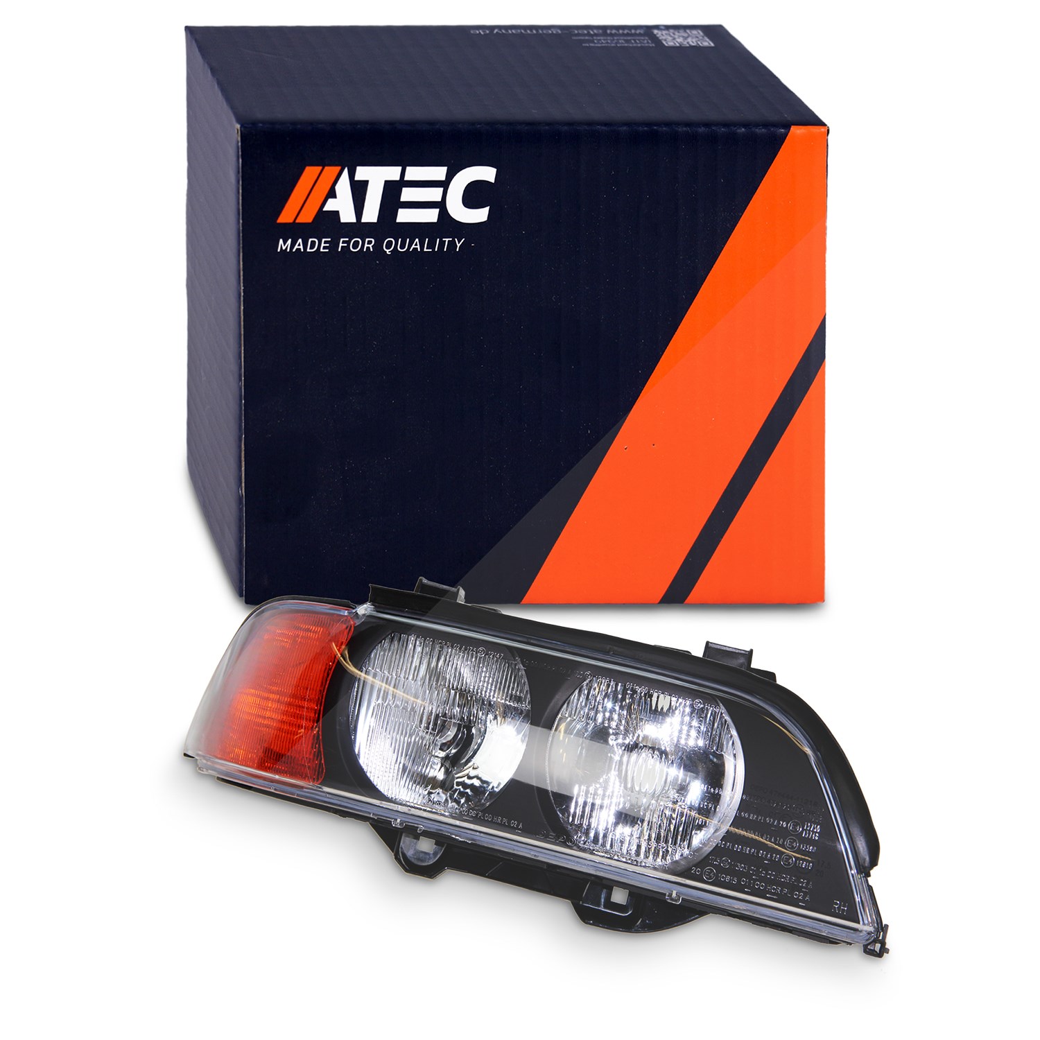 Atec Scheinwerfer H7/HB3 mit Stellmotor [Hersteller-Nr. 10490261] für BMW