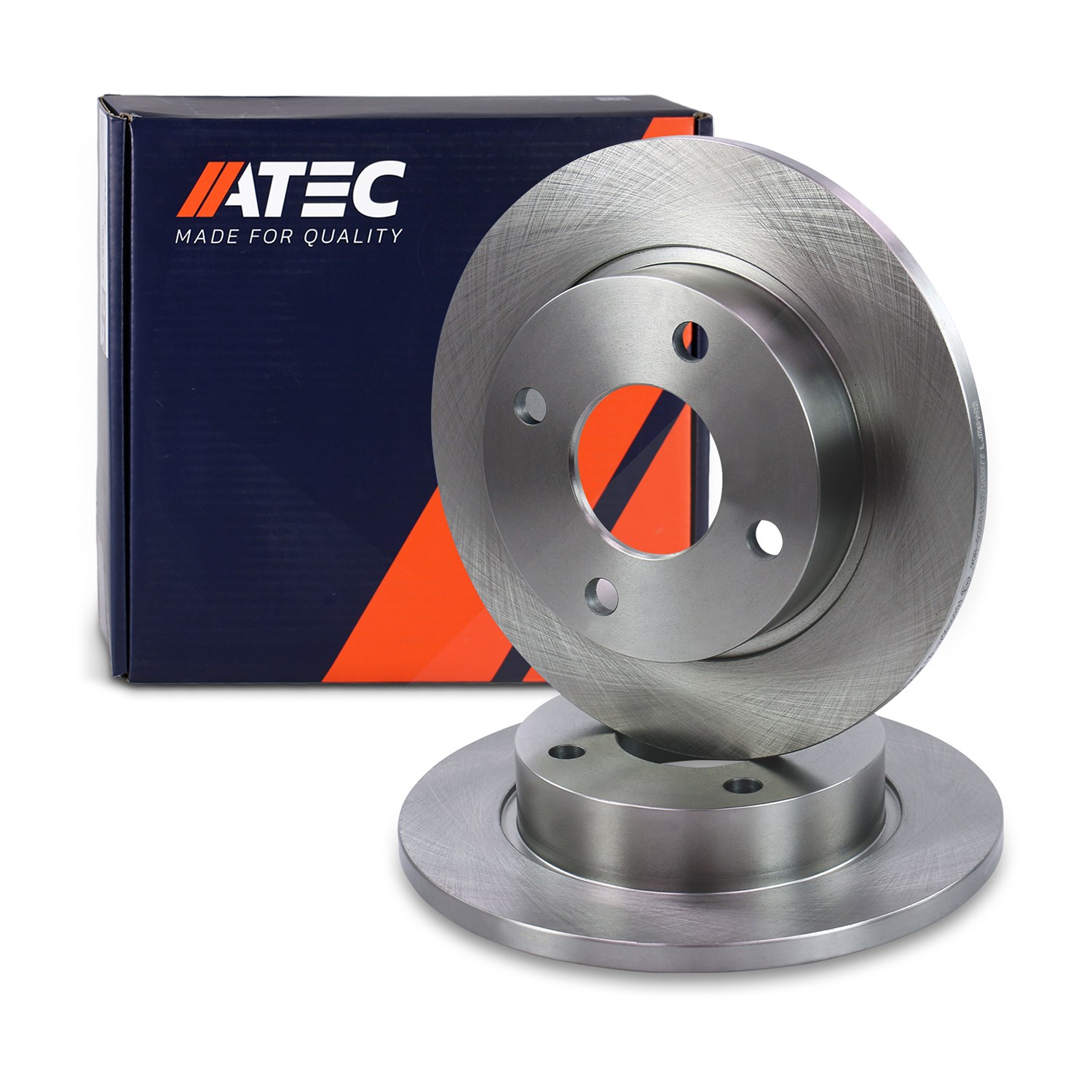 Atec Bremsscheibe Vorderachse Voll [Hersteller-Nr. 10600321] für Ford, Mazda