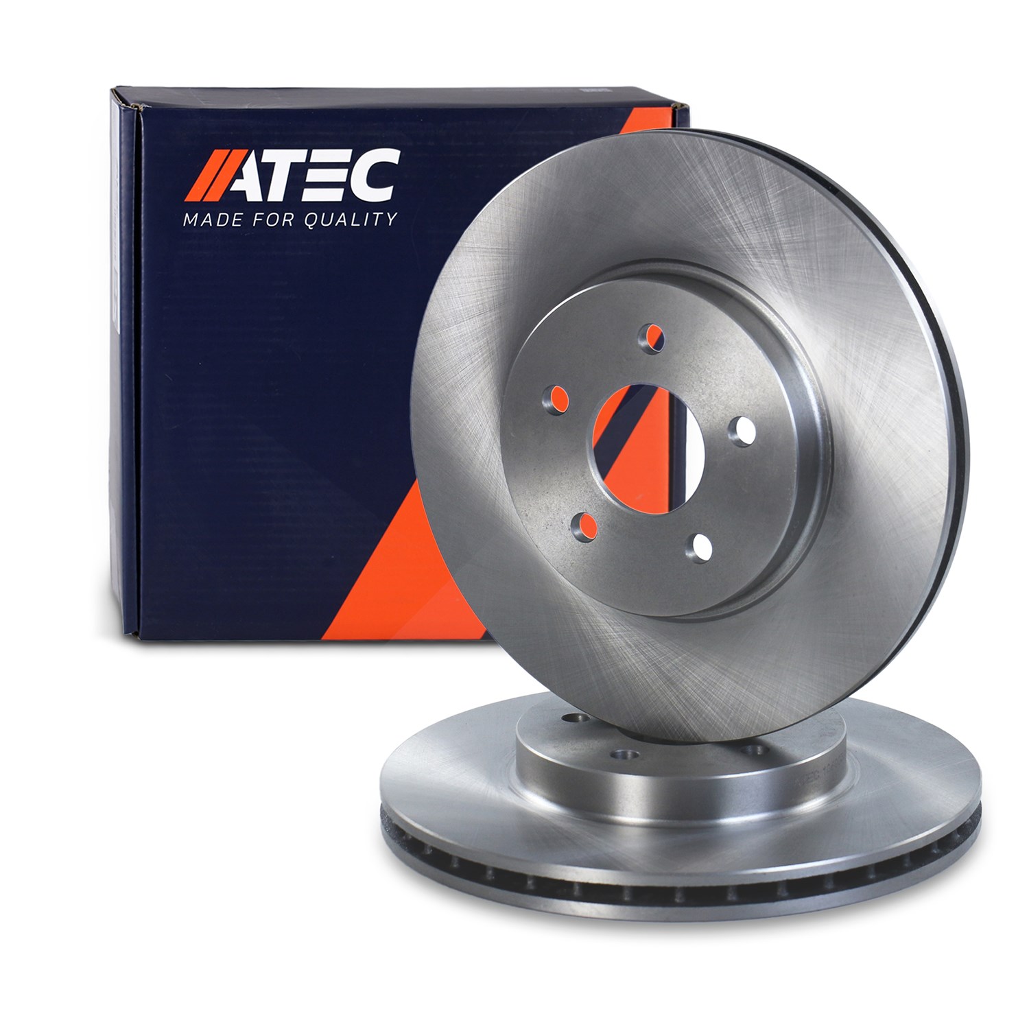 Atec Bremsscheibe Vorderachse belüftet [Hersteller-Nr. 10600328] für Ford, Jaguar