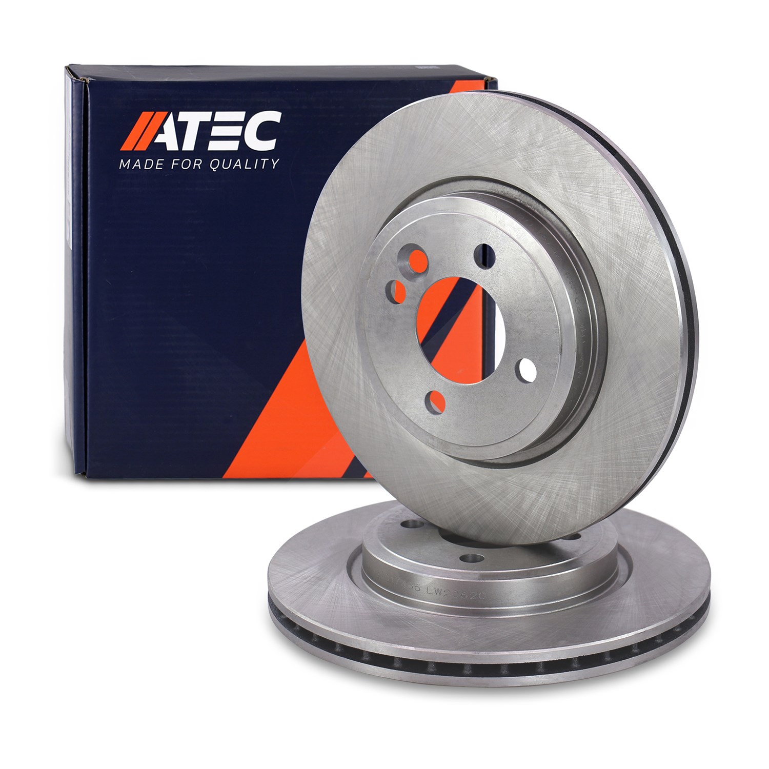 Atec Bremsscheibe Vorderachse Belüftet [Hersteller-Nr. 10600447] für Mini