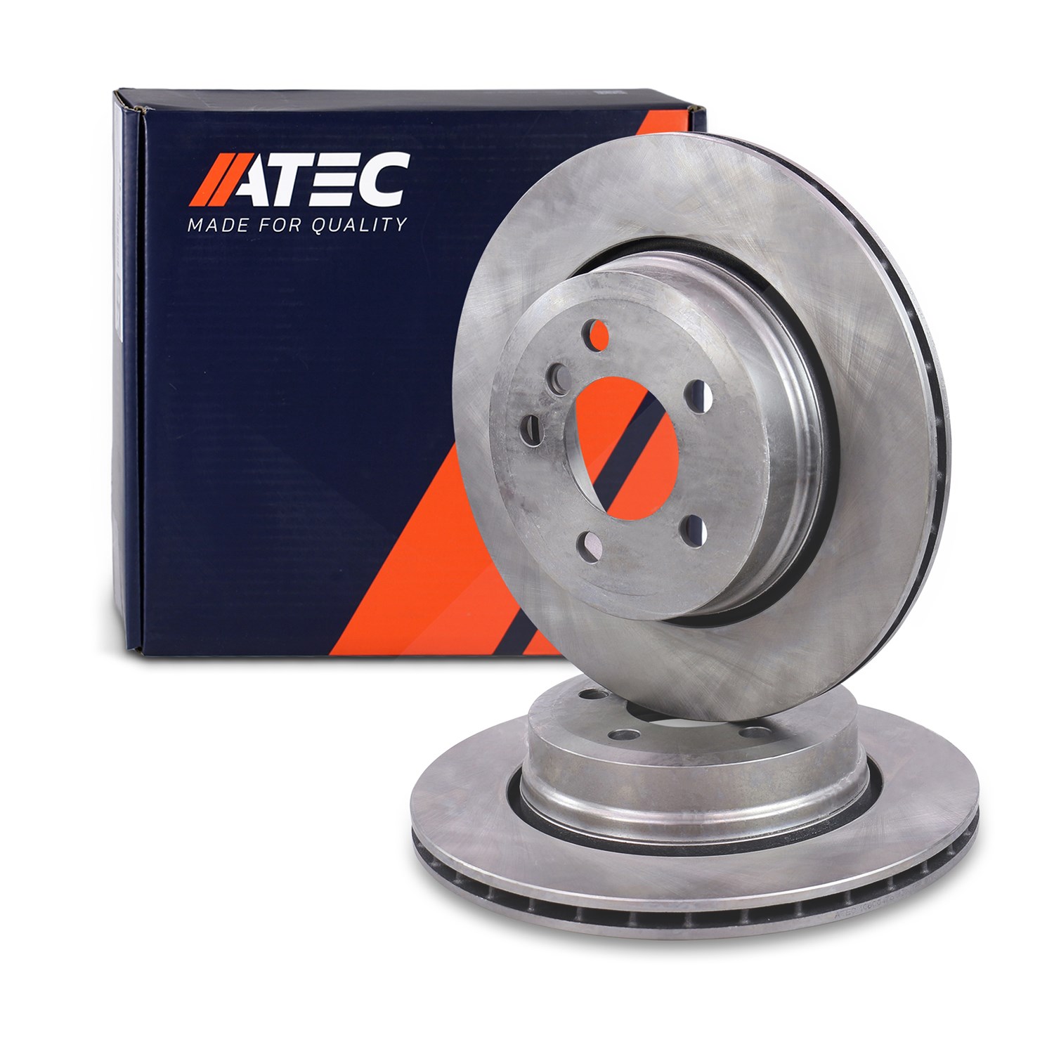 Atec Bremsscheibe Hinterachse Belüftet [Hersteller-Nr. 10600475] für BMW