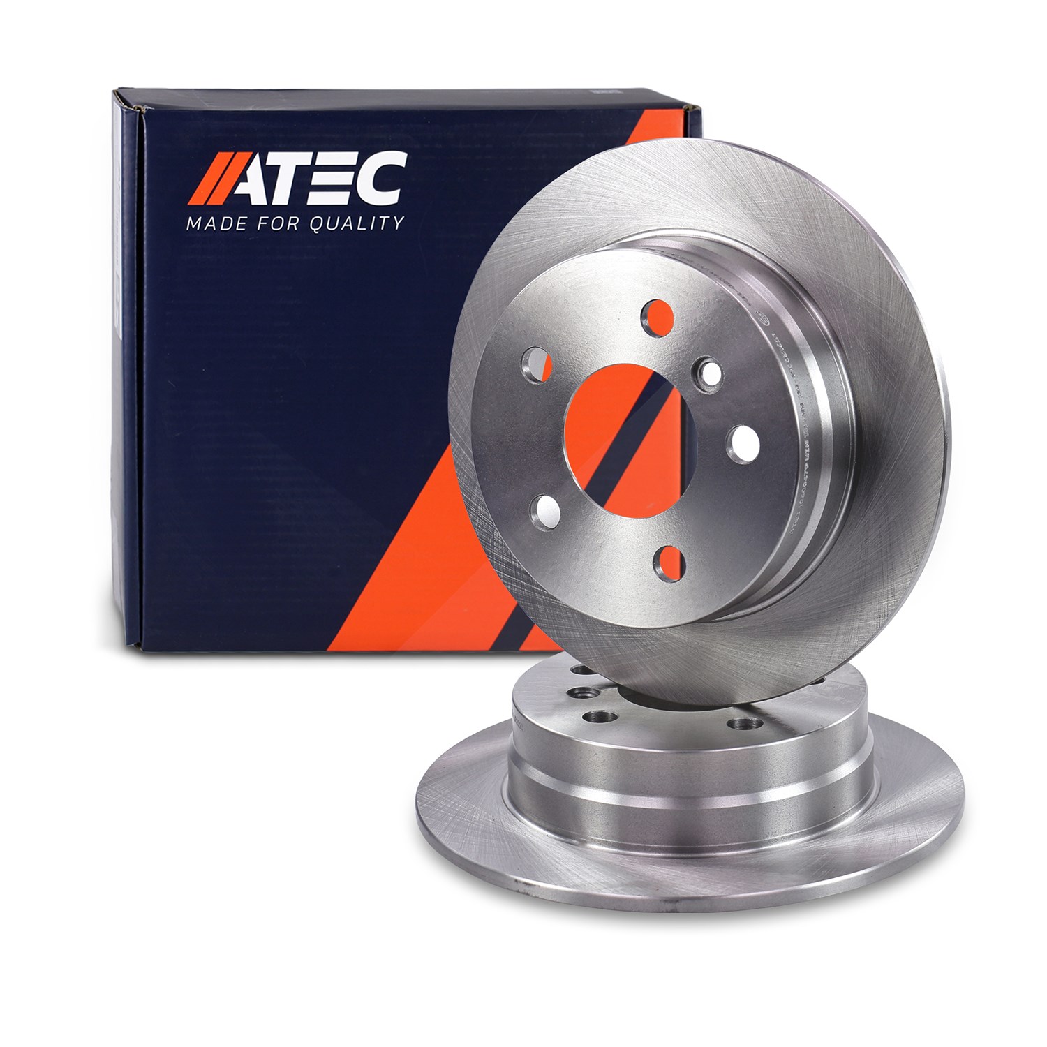 Atec Bremsscheibe Hinterachse Voll [Hersteller-Nr. 10600479] für Mercedes-Benz
