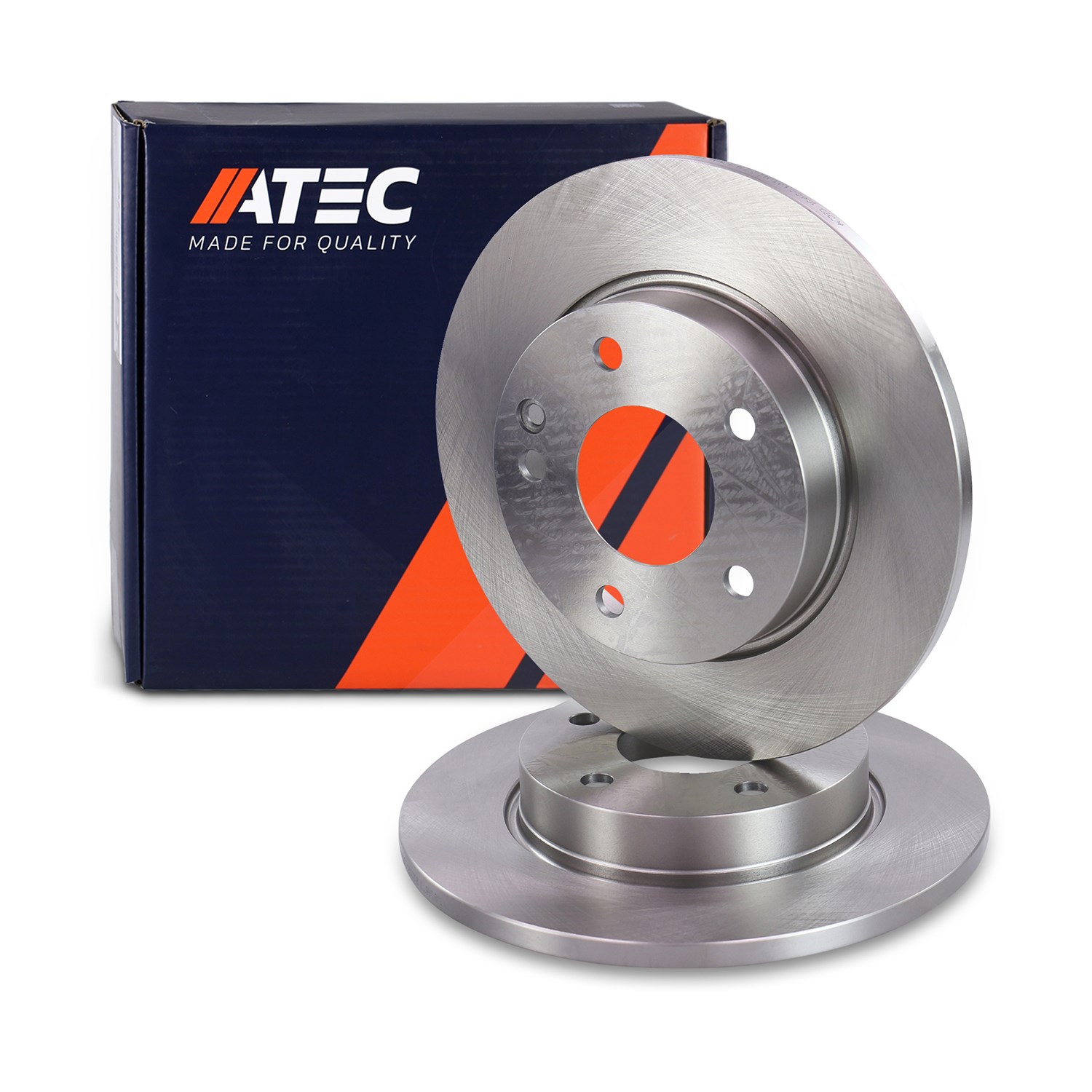 Atec Bremsscheibe Vorderachse Voll [Hersteller-Nr. 10600491] für Mercedes-Benz