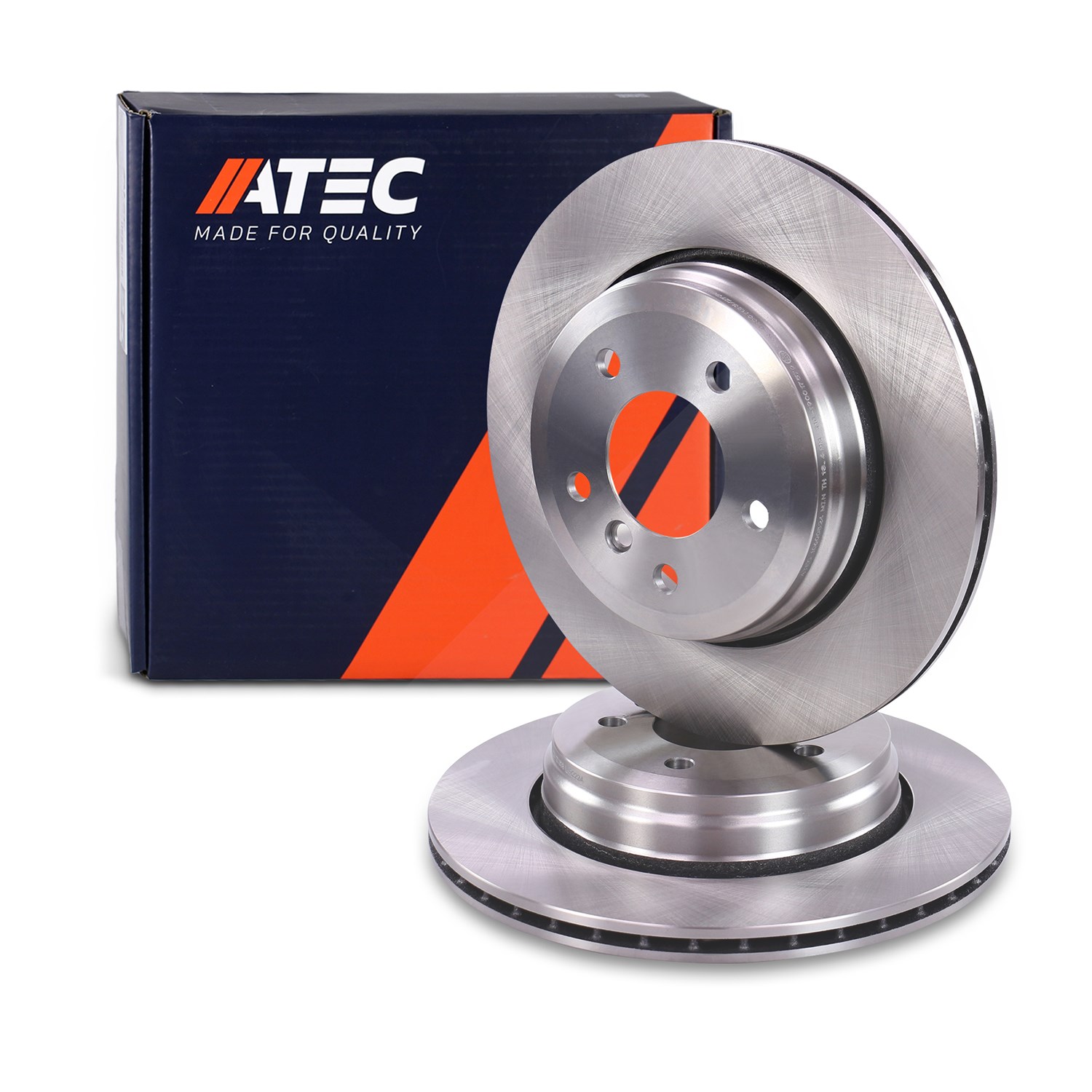 Atec Bremsscheibe Hinterachse Belüftet [Hersteller-Nr. 10600524] für BMW