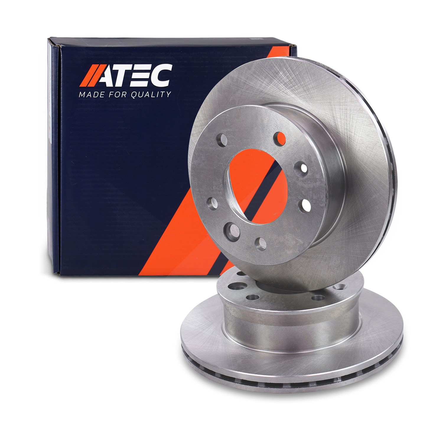 Atec Bremsscheibe Vorderachse Belüftet [Hersteller-Nr. 10600531] für Mercedes-Benz, VW