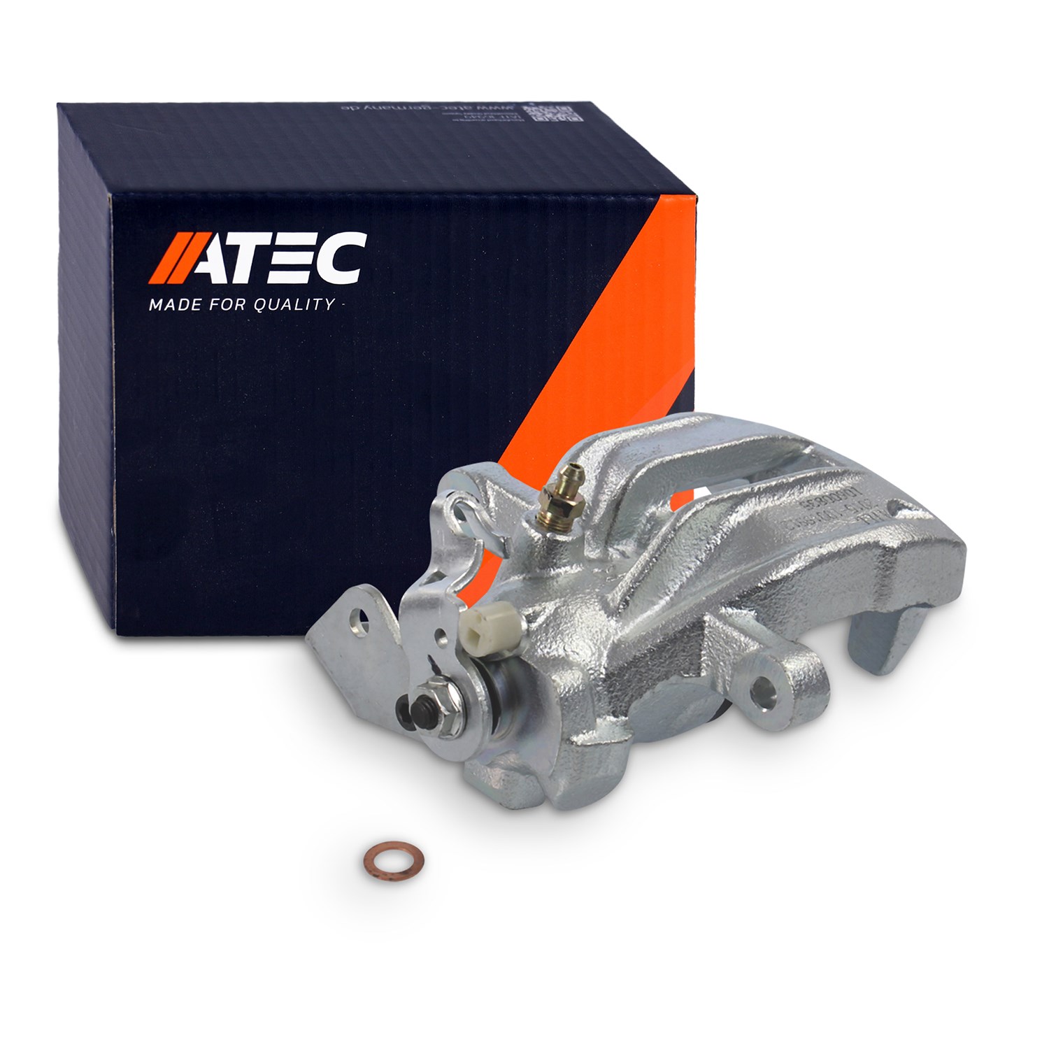Atec Bremssattel Hinterachse rechts [Hersteller-Nr. 10600835] für Audi