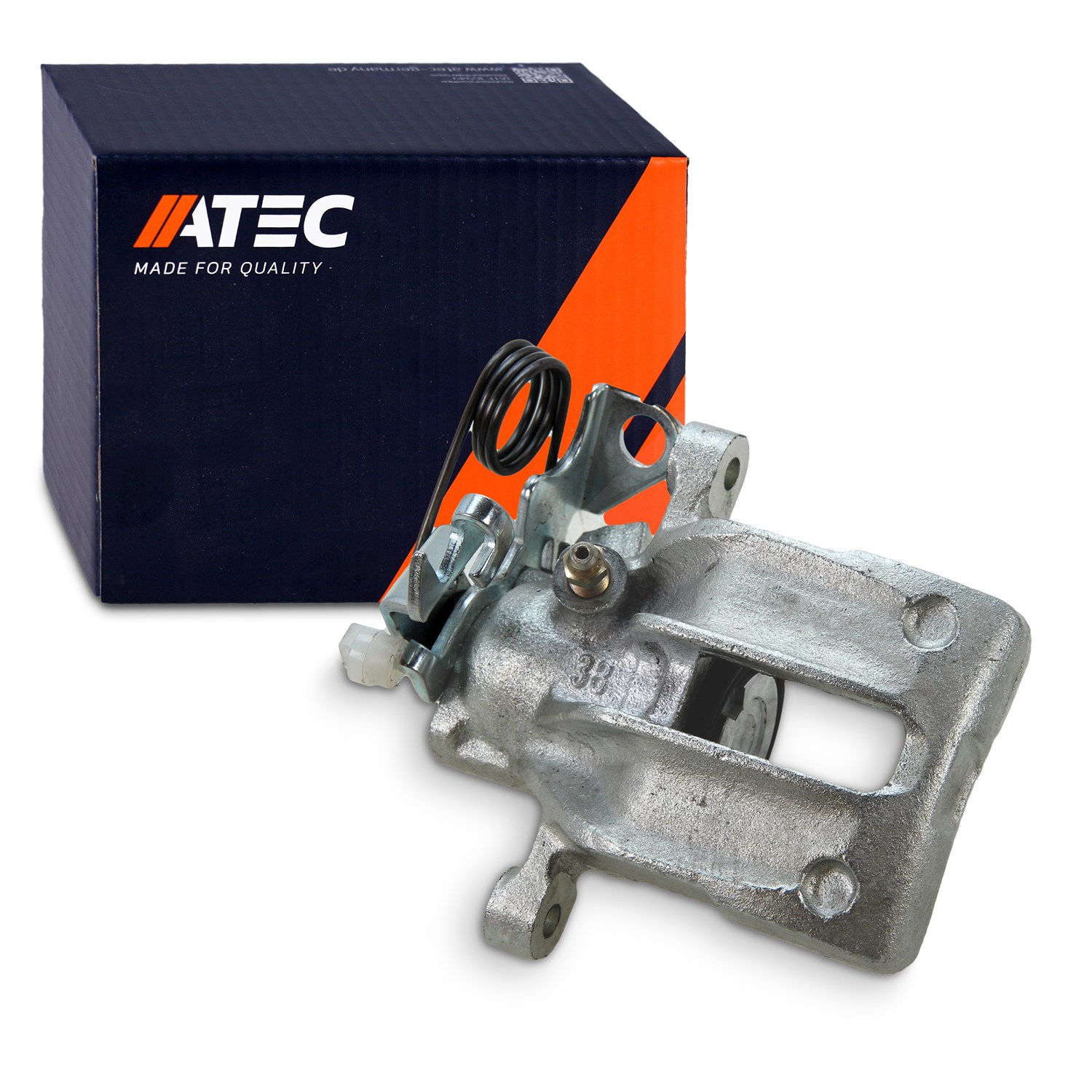 Atec Bremssattel Hinterachse rechts [Hersteller-Nr. 10600841] für Audi