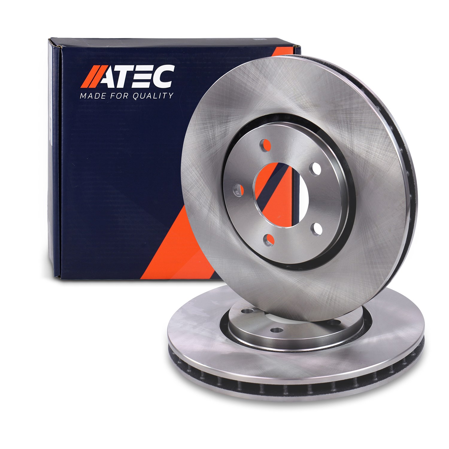 Atec Bremsscheibe Vorderachse Belüftet [Hersteller-Nr. 10601044] für Chrysler
