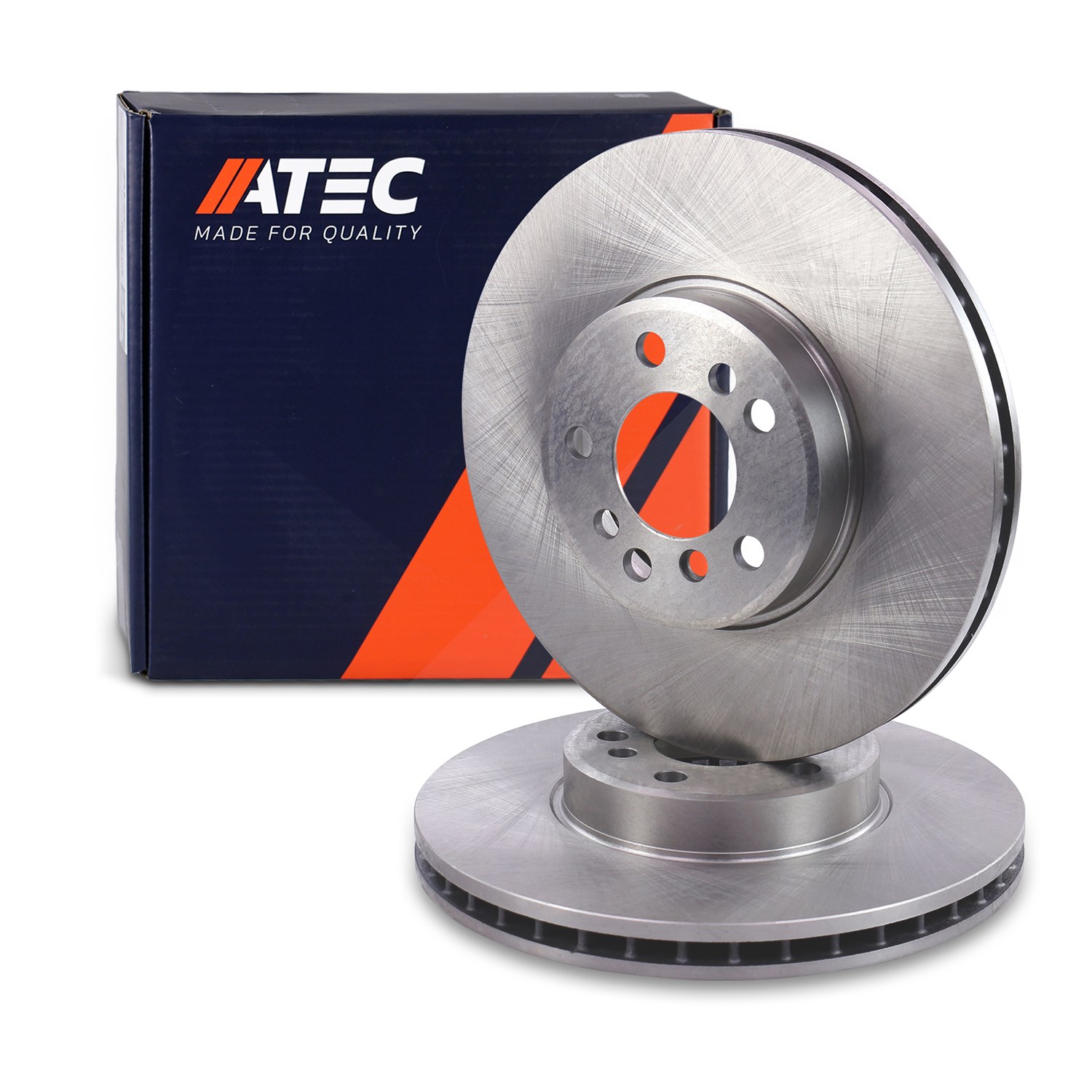 Atec Bremsscheibe Vorderachse Belüftet [Hersteller-Nr. 10601051] für BMW