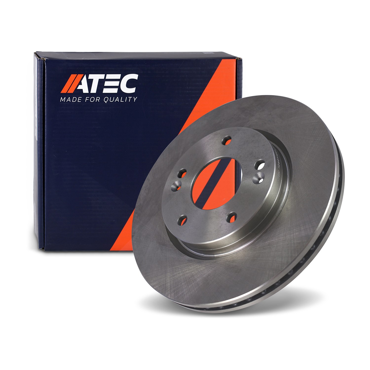 Atec Bremsscheibe Vorderachse Belüftet [Hersteller-Nr. 10601122] für Hyundai