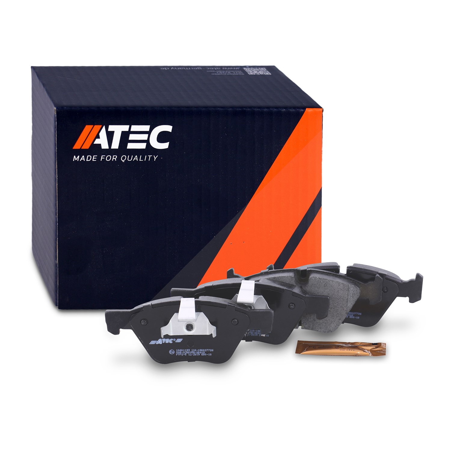 Atec Bremsbeläge vorne (Satz) [Hersteller-Nr. 10601193] für BMW