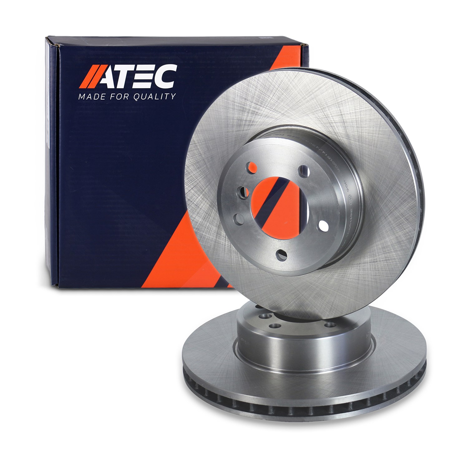 Atec Bremsscheibe Vorderachse Belüftet [Hersteller-Nr. 10601195] für BMW