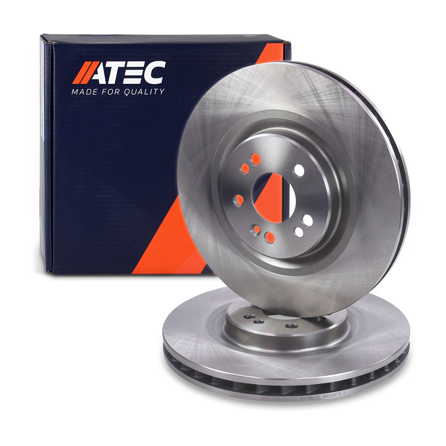Atec Bremsscheibe Vorderachse Belüftet [Hersteller-Nr. 10601389] für Mercedes-Benz