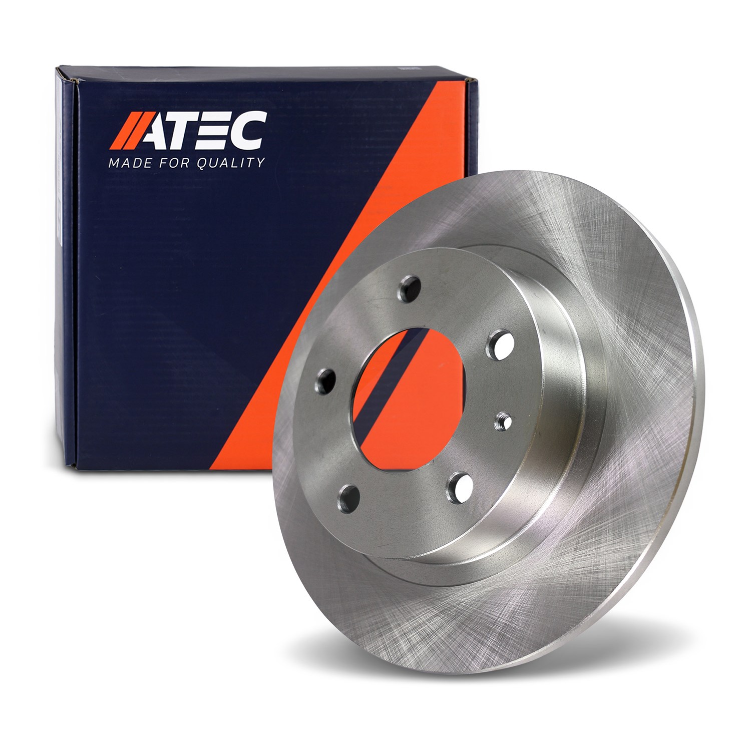 Atec Bremsscheibe Hinterachse Voll [Hersteller-Nr. 10601554] für Ford Usa, Mazda
