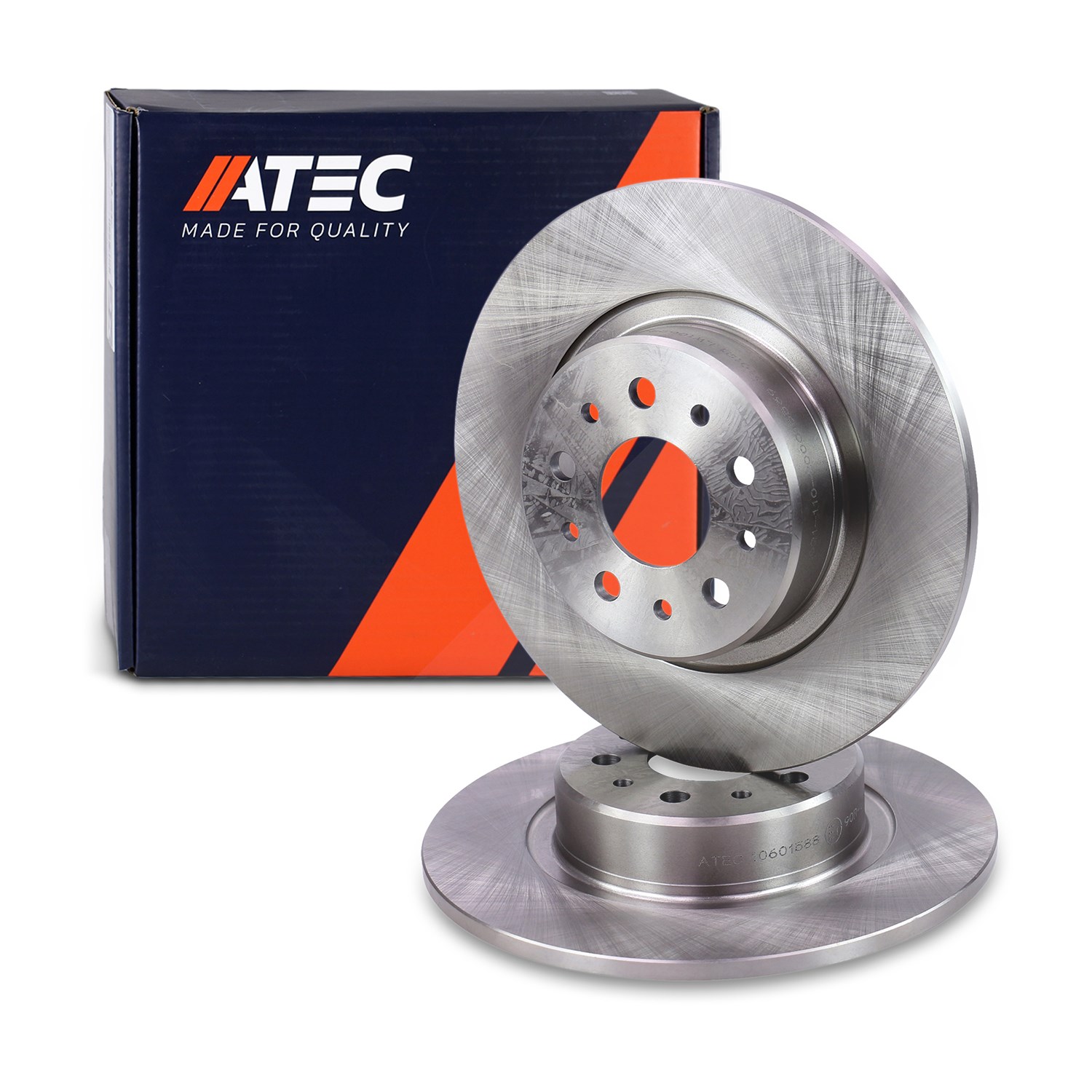 Atec Bremsscheibe Hinterachse Voll [Hersteller-Nr. 10601588] für Alfa Romeo