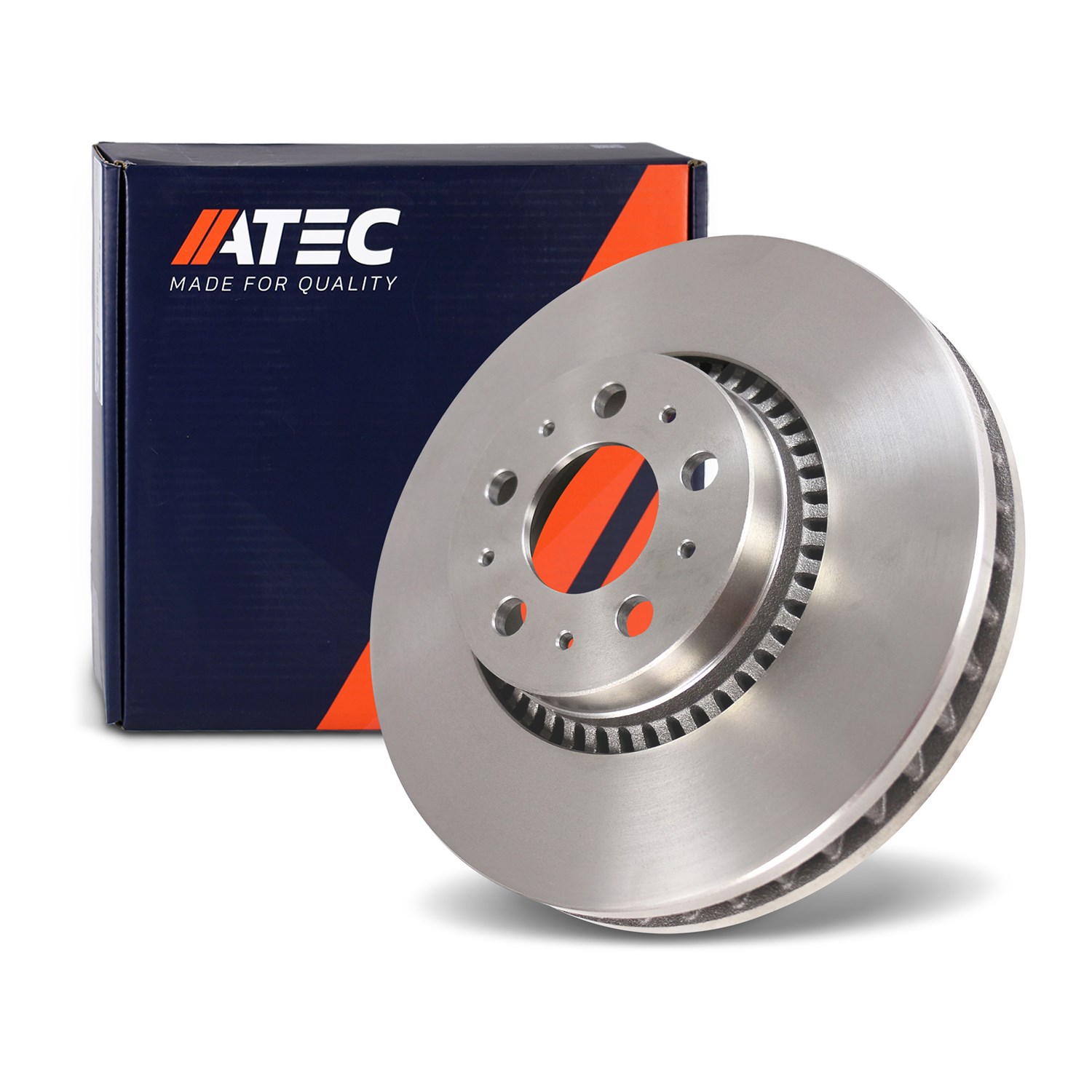 Atec Bremsscheibe Vorderachse Belüftet [Hersteller-Nr. 10601762] für Volvo