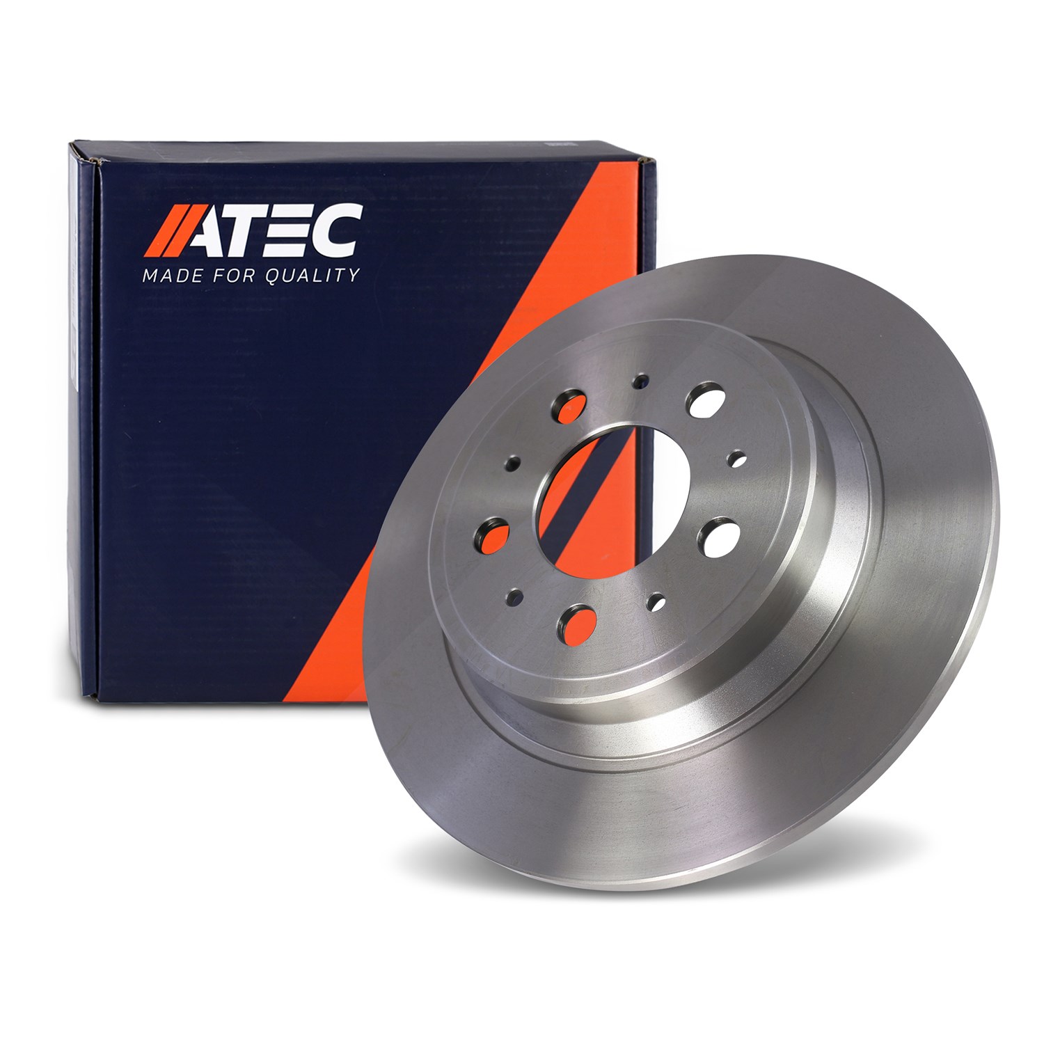 Atec Bremsscheibe Hinterachse Voll [Hersteller-Nr. 10601766] für Volvo