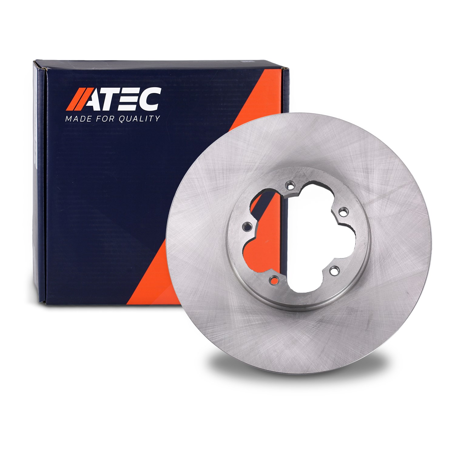 Atec Bremsscheibe Vorderachse Belüftet [Hersteller-Nr. 10601801] für Ford