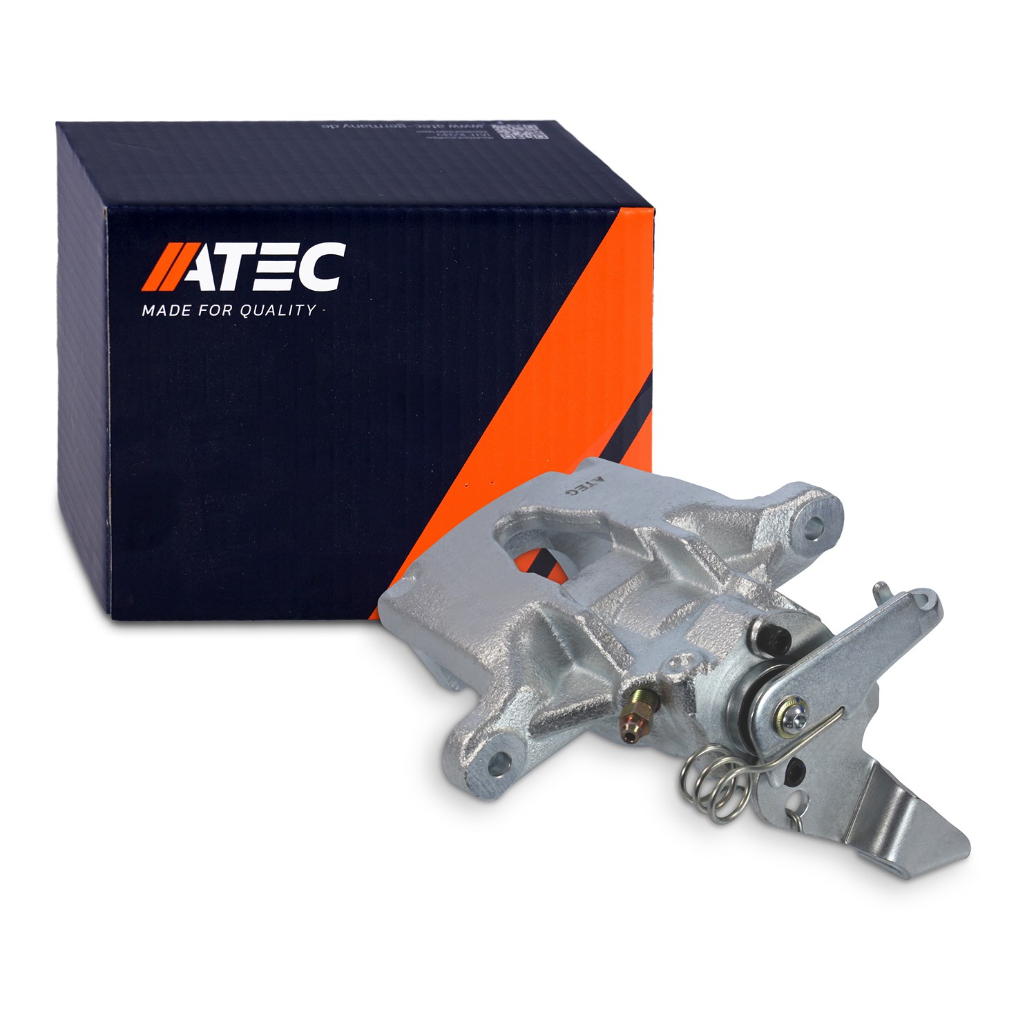 Atec Bremssattel hinten links [Hersteller-Nr. 10602032] für Opel, Vauxhall, Nissan, Renault